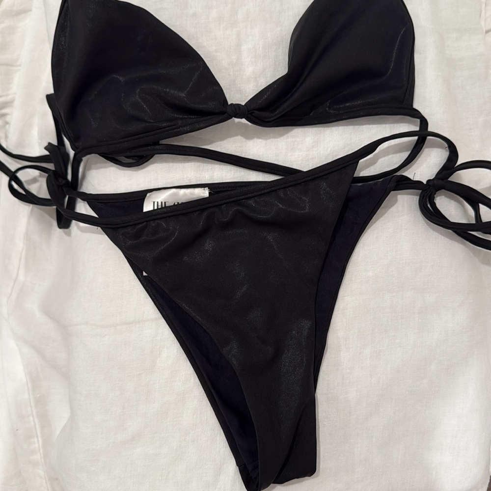 The Attico Black Bikini (Small) - Picture 11 of 14